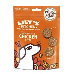 Lily's Kitchen Chomp Away Chicken Bites - DATOVARER